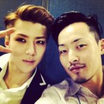 [EXO] mihawkback's Instagram에 세훈이