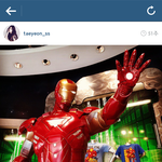 [EXO] 으악!!!  아이언큥이 나타났다!!!