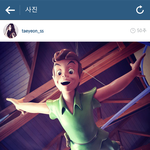 [EXO] 이거 쉴드가 아니라 피터팬글
