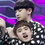 [EXO] 도경수와 박찬열 기브앤<b>테이크</b>