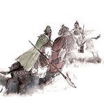 삼국지 관우, <b>관평</b>, 강유