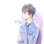 [시우민] 민석이 팬<b>아트</b> 완전 까리하다 ㅠ