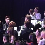 [exo] 가온차트부터 변백현이랑 태연이랑 뭐있었나봄