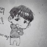 [EXO] 아근데 이팬아트보니까 변백현 좀 <b>불상</b>..ㅋ