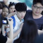 [EXO] 오늘자 <b>김포</b>공항 이씽