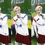 [EXO] ㅆㅂ 나 준면이 치마 입은줄