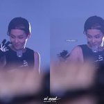 [EXO] 민석이 팬들한테 저 두 손가락 보고있다 표시