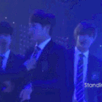 [시우민] 종대 아프니까 일부러 분위기 띄우는 <b>민석</b>이ㅠㅠ