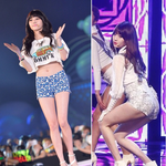 [우결] 5억 각선미의 주인공. 걸스데이 <b>유라</b>