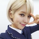 금발단발머리 <b>aoa</b>초아