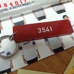 [카이] 카이 스타디움 열쇠<b>고리</b> 354I