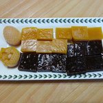 단호박<b>양갱</b>과 팥<b>양갱</b>