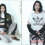 힐 없이도 사는 여자 장윤주! 스포티룩도 섹시하게 <b>소화</b>!