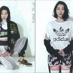 힐 없이도 사는 여자 장윤주! 스포티룩도 섹시하게 <b>소화</b>!