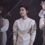 엑소의 <b>리더</b> 수호