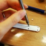 [핸드메이드] 가죽공예, 에르메스 <b>켈리</b> 팔찌 만들기