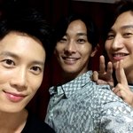좋은친구들로 진짜 <b>절친</b>이 된 세 남자! 훈훈 터지는 비하인드 셀카...