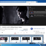 [비스트] 뮤비조회수 이대로면 인기가요