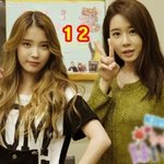 진짜 친해보이는 아이유 <b>유인나</b>