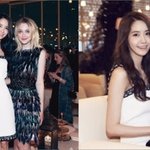 [소녀시대] 윤아 다코타 패닝과 있어도 빛나는 특급 미모..