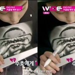 [EXO] 시우민 레알 만두같이 나온건