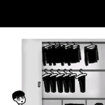 [EXO] 애들아경수옷장임!!!!