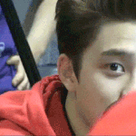 [EXO] 팬싸하는중 <b>몰래</b> 찾아온 여친을 발견했다