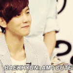 [EXO] 이쯤에서 한번믿고보는 <b>애교</b>짤