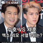 [EXO] 엑소 외모 <b>서열</b> 1위는?