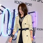 컬렉션의 여신 오윤아, 35살의 나이를 잊은 듯 한 미모