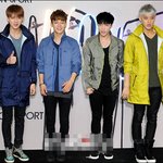 행사장 찾은 exo
