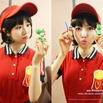 해피밀 대란에서 일부 승리한 1인 <b>민아</b>보소 >_<