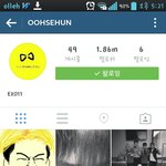 [EXO] 오세훈 <b>인스타</b>그램 현<b>상황</b>