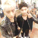 [EXO] 360도 <b>회전</b> 레이타오 움짤