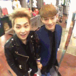 [EXO] <b>시우민</b> <b>첸</b> 움짤