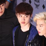 [EXO] 140626 MCM 디오 고화질