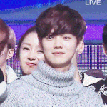 [EXO] (((걸그룹))) 미모의 루한 .<b>gif</b>