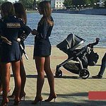 [쿠울]  러시아 여경의 클라스