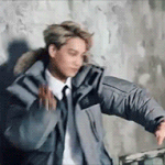 [카이] 카이 <b>회색</b>패딩 비교체험 극과극ㅋㅋㅋ