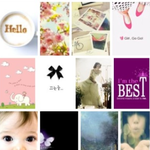 [꼭봐주세요] 블로그, 개인 홈피, 카페, 폰배경 등 원하는 최고의...