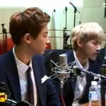 [EXO] <b>옛날</b>에라디오에서 태연이랑 네이쳐찍으니까