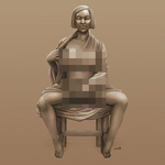 [꼭봐주세요] 일본군 위안부 소녀상을 창녀로 그린 일본 디자이너