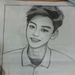 [EXO] 4탄)고3이 그린 엑소 그림 (<b>찬열</b> 타오