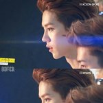 [EXO] 옆모습이쁘다...