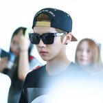 [루한] 오늘 <b>천진</b>공항 출국하는 한이 고화질