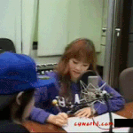 [소녀시대] 태연과 티아라의 공통점②.<b>gif</b>