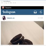[백현태연] 태연아 <b>오레오</b>