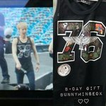 [시우민] 오늘 <b>나시</b>도 선물인증^^