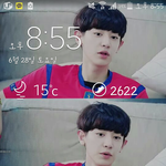 [EXO] 다들<b>폰</b><b>화면</b>자랑하네 그럼내잠금<b>화면</b>도