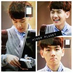 [EXO] 백혐 입터는건 최고다 아직도 태연이랑 사귀는 주제에